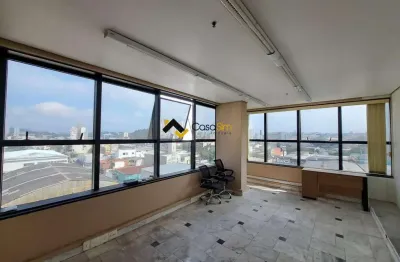 Sala comercial para locação em são bernardo do campo, centro, 1 banheiro, 1 vaga