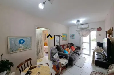 Apartamento para venda em praia grande, guilhermina, 1 dormitório, 1 suíte, 1 banheiro, 1 vaga