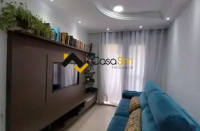 Apartamento para venda em são bernardo do campo, santa terezinha, 2 dormitórios, 1 banheiro, 1 vaga
