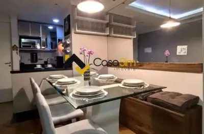 Apartamento para venda em são bernardo do campo, taboão, 2 dormitórios, 1 banheiro, 1 vaga
