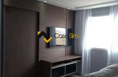 Apartamento para venda em são bernardo do campo, paulicéia, 2 dormitórios, 1 banheiro, 1 vaga