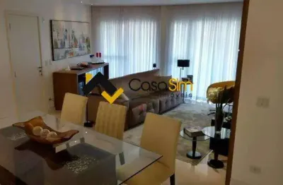 Apartamento para venda em são bernardo do campo, centro, 3 dormitórios, 3 suítes, 4 banheiros, 3 vagas