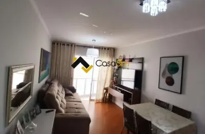 Apartamento para venda em são bernardo do campo, centro, 2 dormitórios, 1 banheiro, 1 vaga