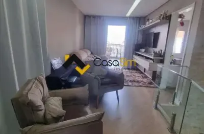 Cobertura para venda em são bernardo do campo, nova petrópolis, 4 dormitórios, 2 suítes, 3 banheiros, 2 vagas