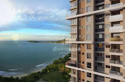 Apartamento com 3 dormitórios à venda, 100 m² por r$ 1.313.922,36 - praia de armação do itapocorói - penha/sc