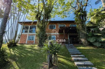 Chácara com 3 dormitórios à venda, 8600 m² por r$ 4.900.000,00 - estrada nova - jaraguá do sul/sc