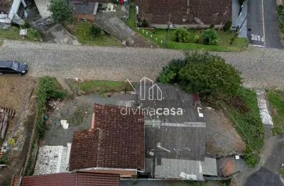 Terreno à venda, 354 m² por r$ 380.000,00 - vila lenzi - jaraguá do sul/sc