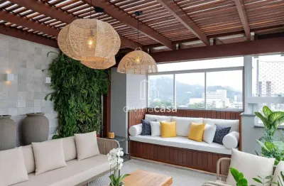 Apartamento com 3 dormitórios à venda, 236 m² por r$ 2.200.000,00 - nova brasília - jaraguá do sul/sc