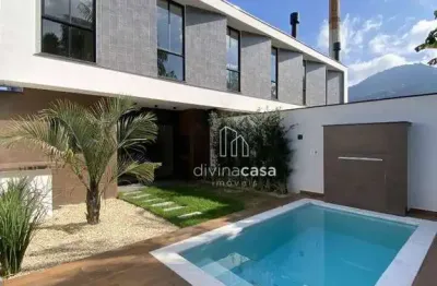 Casa com 3 dormitórios à venda, 157 m² por r$ 880.000,00 - vila lalau - jaraguá do sul/sc