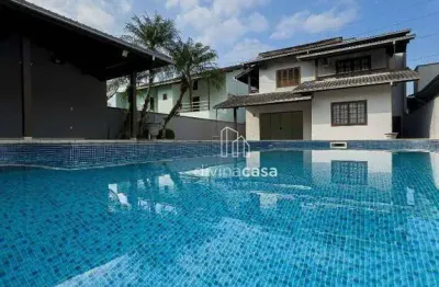 Casa com 5 dormitórios à venda, 350 m² por r$ 1.570.000,00 - barra do rio cerro - jaraguá do sul/sc