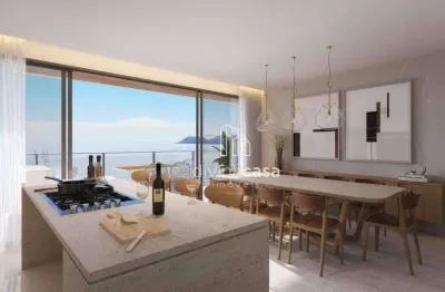 Apartamento com 4 dormitórios à venda, 350 m² por r$ 4.121.079,43 - centro - penha/sc