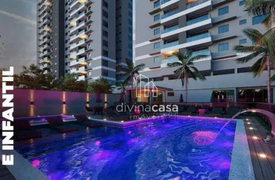 Apartamento com 3 dormitórios à venda, 76 m² por r$ 946.990,82 - praia de armação do itapocorói - penha/sc