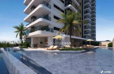 Apartamento com 3 dormitórios à venda, 122 m² por r$ 1.915.010,33 - centro - balneário piçarras/sc