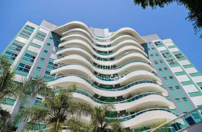 Apartamento com 3 dormitórios à venda, 261 m² por r$ 2.950.000,00 - centro - jaraguá do sul/sc