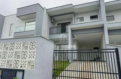 Casa com 3 dormitórios à venda, 157 m² por r$ 850.000,00 - três rios do norte - jaraguá do sul/sc