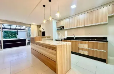 Apartamento com 3 dormitórios à venda, 169 m² por r$ 990.000,00 - baependi - jaraguá do sul/sc