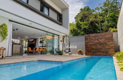 Casa com 4 dormitórios à venda, 242 m² por r$ 3.100.000,00 - amizade - jaraguá do sul/sc