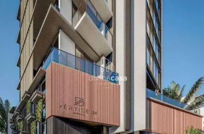 Apartamento com 3 dormitórios à venda, 135 m² por r$ 1.763.118,30 - praia de armação do itapocorói - penha/sc