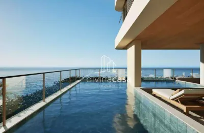 Apartamento com 4 dormitórios à venda, 181 m² por r$ 3.884.899,28 - tabuleiro - barra velha/sc