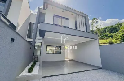 Casa com 3 dormitórios à venda, 158 m² por r$ 950.000,00 - barra do rio cerro - jaraguá do sul/sc