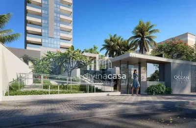 Apartamento com 3 dormitórios à venda, 122 m² por r$ 1.239.868,76 - centro - balneário piçarras/sc