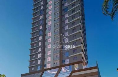 Apartamento com 1 dormitório à venda, 45 m² por r$ 569.525,42 - morretes - itapema/sc
