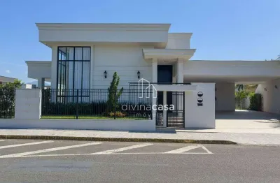 Casa com 3 dormitórios à venda, 410 m² por r$ 4.500.000,00 - amizade - jaraguá do sul/sc
