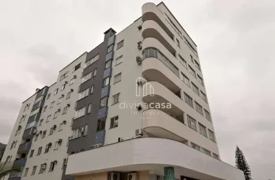 Apartamento com 2 dormitórios à venda, 61 m² por r$ 270.000,00 - vieiras - jaraguá do sul/sc