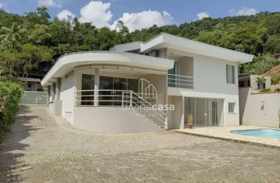 Casa com 3 dormitórios à venda, 461 m² por r$ 2.250.000,00 - vila nova - jaraguá do sul/sc
