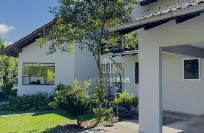 Casa com 4 dormitórios à venda, 400 m² por r$ 2.300.000,00 - jaraguá esquerdo - jaraguá do sul/sc