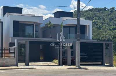 Casa com 3 dormitórios à venda, 165 m² por r$ 882.000,00 - amizade - jaraguá do sul/sc