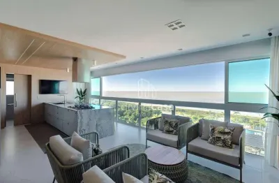 Apartamento com 4 dormitórios à venda, 180 m² por r$ 4.300.000,00 - itacolomi - balneário piçarras/sc