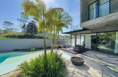 Casa com 3 dormitórios à venda, 353 m² por r$ 3.400.000,00 - vila chartres - jaraguá do sul/sc