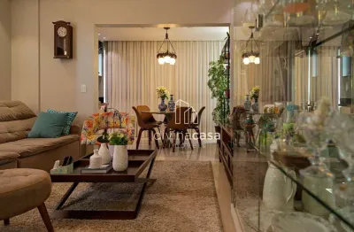 Apartamento com 3 dormitórios à venda, 134 m² - nova brasília - jaraguá do sul/sc