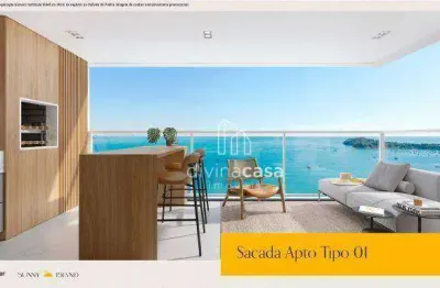 Apartamento com 3 dormitórios à venda, 136 m² por r$ 1.897.247,20 - armação - penha/sc