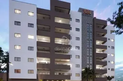 Apartamento com 2 dormitórios à venda, 98 m² por r$ 595.000,00 - jaraguá esquerdo - jaraguá do sul/sc