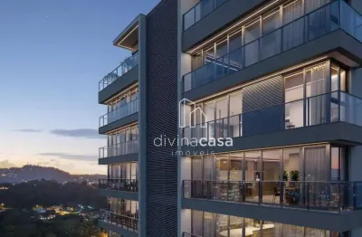 Apartamento com 3 dormitórios à venda, 214 m² por r$ 4.556.605,13 - centro - jaraguá do sul/sc