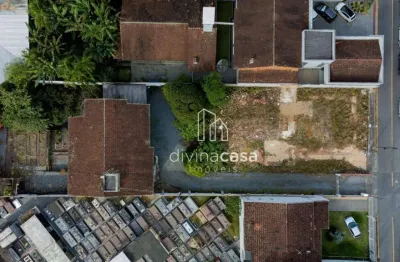 Terreno à venda, 530 m² por r$ 1.060.000,00 - centro - jaraguá do sul/sc