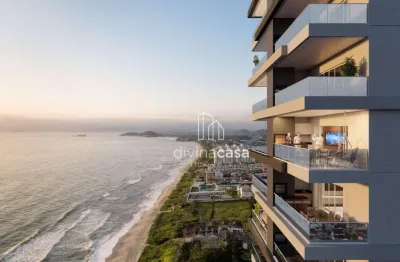 Apartamento com 4 dormitórios à venda, 190 m² por r$ 3.933.777,38 - tabuleiro - barra velha/sc