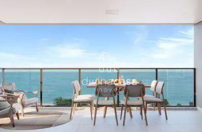 Apartamento com 3 dormitórios à venda, 102 m² por r$ 1.538.948,42 - praia de armação do itapocorói - penha/sc