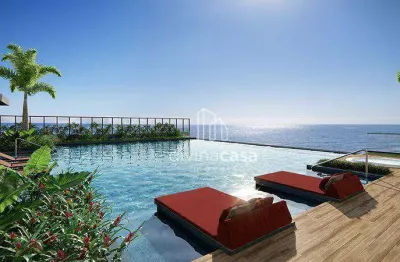 Apartamento com 2 dormitórios à venda, 82 m² por r$ 1.102.837,80 - beira mar - barra velha/sc