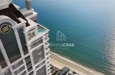 Apartamento com 4 dormitórios à venda, 213 m² por r$ 4.768.285,06 - meia praia - itapema/sc