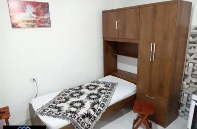 Casa kitnet  mobiliada   para locação-  taboão da serra