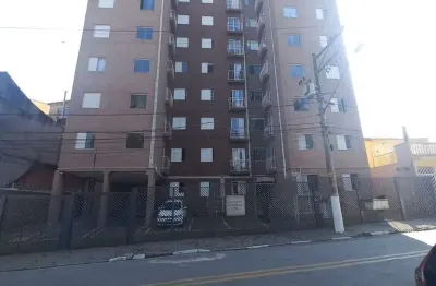 Apartamento com 1 quarto para alugar na Rua Antônio Maciel de Oliveira, Cidade Intercap, Taboão da Serra