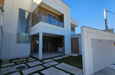 Casa para venda em rio de janeiro, guaratiba, 3 dormitórios, 3 suítes, 3 banheiros, 1 vaga