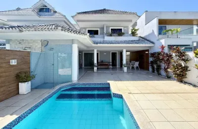 Casa para venda em rio de janeiro, recreio dos bandeirantes, 4 dormitórios, 4 suítes, 5 banheiros, 3 vagas