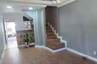 Casa para venda em rio de janeiro, campo grande, 2 dormitórios, 1 banheiro, 1 vaga