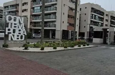 Apartamento para venda em rio de janeiro, campo grande, 2 dormitórios, 1 suíte, 2 banheiros, 2 vagas