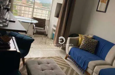 Apartamento com 3 dormitórios à venda, 84 m² por r$ 392.000,00 - vila são josé - taubaté/sp