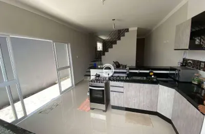 Sobrado com 3 dormitórios à venda, 108 m² por r$ 477.000,00 - independência - taubaté/sp